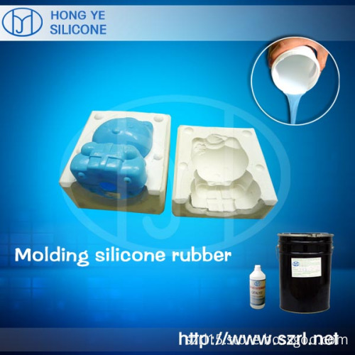 molding silicone rubber for concrete products